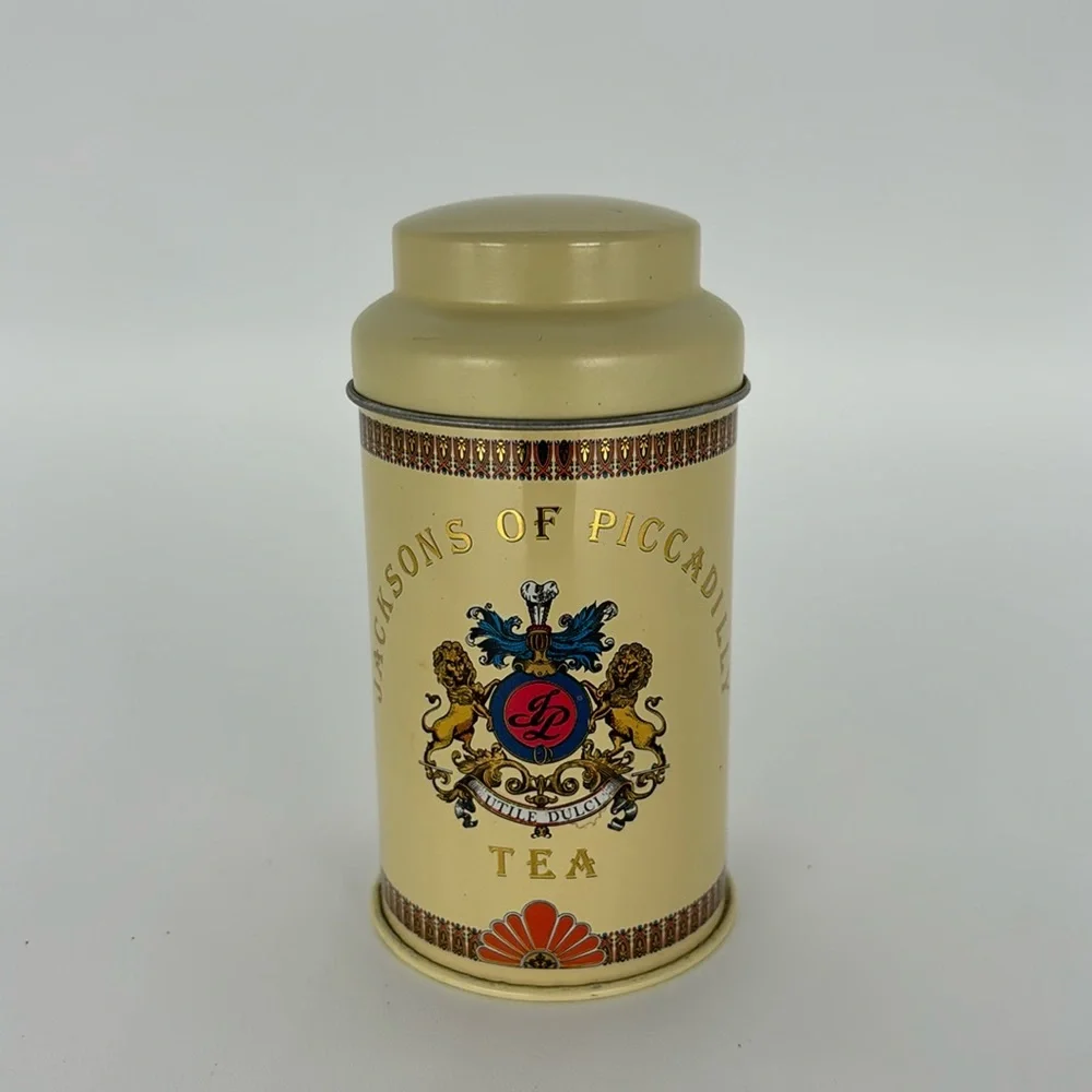 Jacksons of Piccadilly Tea Tin